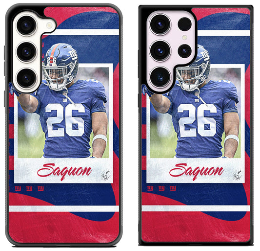New York Giants Saquon Barkley Samsung Galaxy S23 | S23+ | S23 Ultra Case