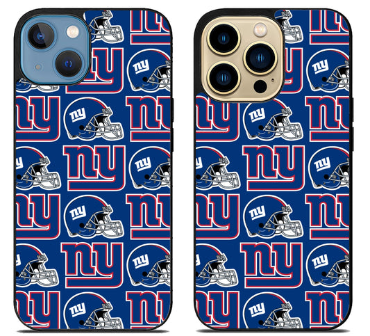 New York Giants Collage iPhone 14 | 14 Plus | 14 Pro | 14 Pro Max Case