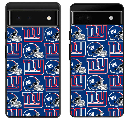 New York Giants Collage Google Pixel 6 | 6A | 6 Pro Case