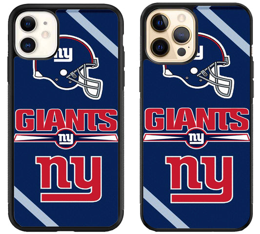 New York Giants Stylish iPhone 12 | 12 Mini | 12 Pro | 12 Pro Max Case