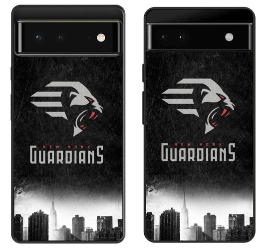 New York Guardians XFL Google Pixel 6 | 6A | 6 Pro Case