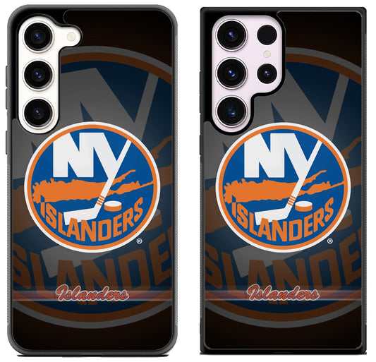 New York Islanders Background Samsung Galaxy S23 | S23+ | S23 Ultra Case