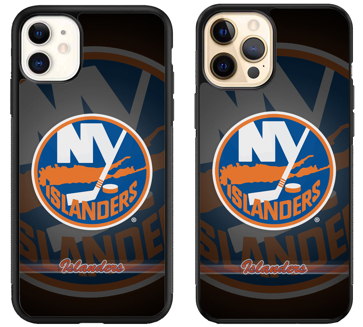 New York Islanders Background iPhone 12 | 12 Mini | 12 Pro | 12 Pro Max Case