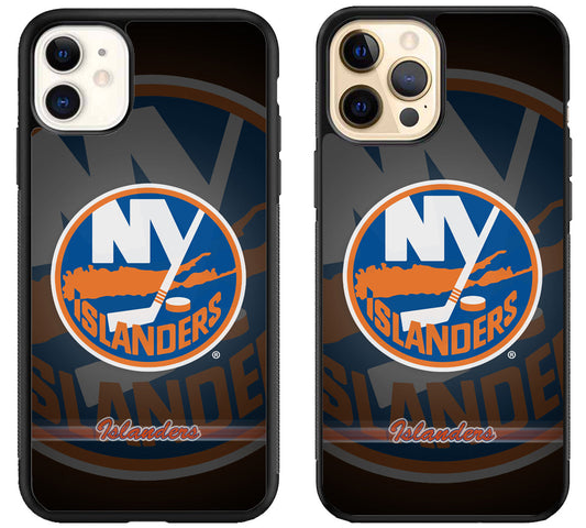 New York Islanders Background iPhone 12 | 12 Mini | 12 Pro | 12 Pro Max Case