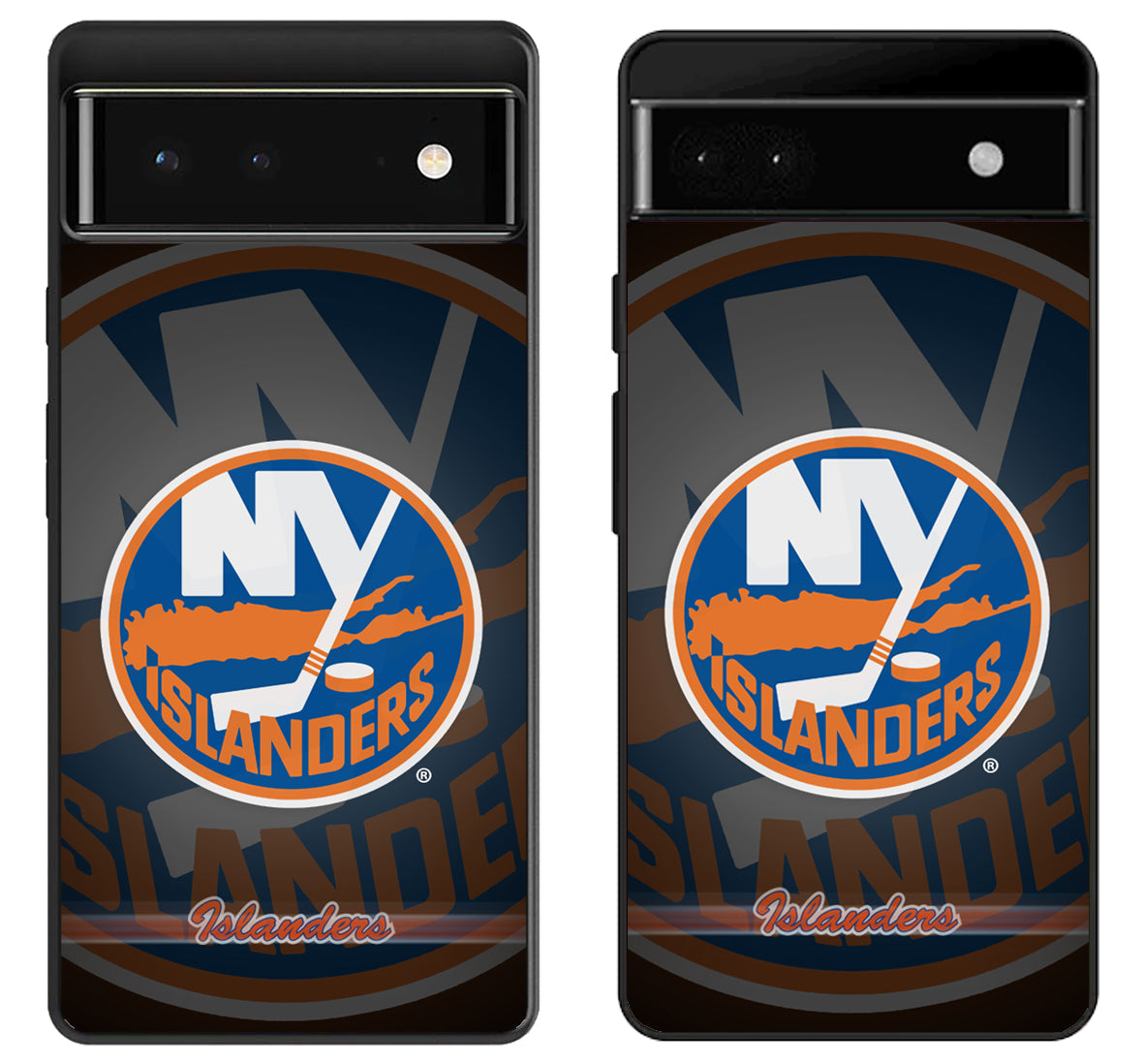 New York Islanders Background Google Pixel 6 | 6A | 6 Pro Case