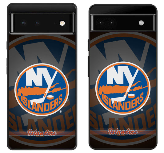 New York Islanders Background Google Pixel 6 | 6A | 6 Pro Case