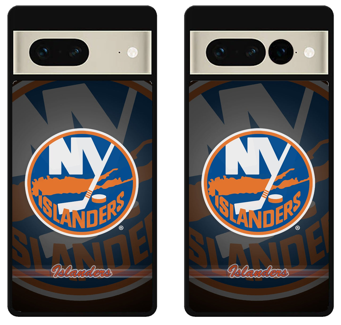 New York Islanders Background Google Pixel 7 | 7 Pro Case