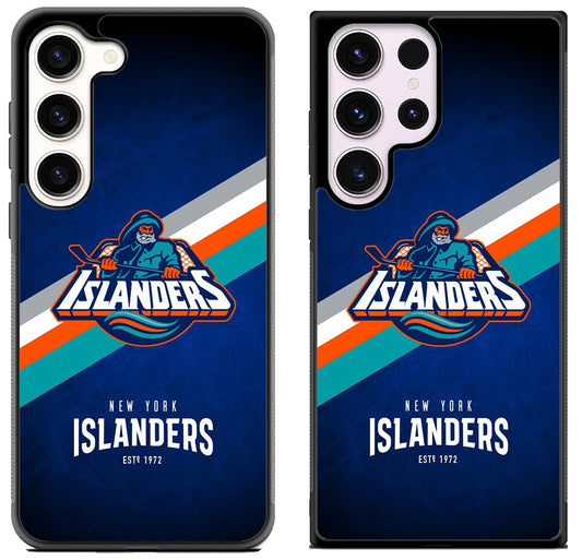 New York Islanders Cover Samsung Galaxy S23 | S23+ | S23 Ultra Case