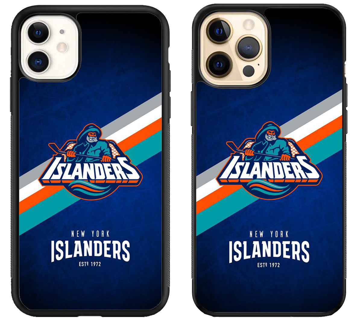 New York Islanders Cover iPhone 12 | 12 Mini | 12 Pro | 12 Pro Max Case