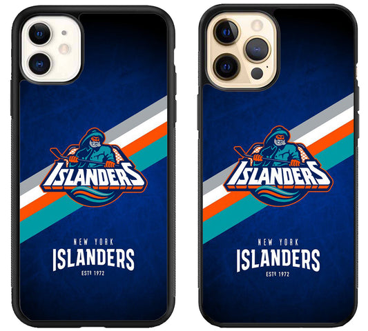 New York Islanders Cover iPhone 12 | 12 Mini | 12 Pro | 12 Pro Max Case