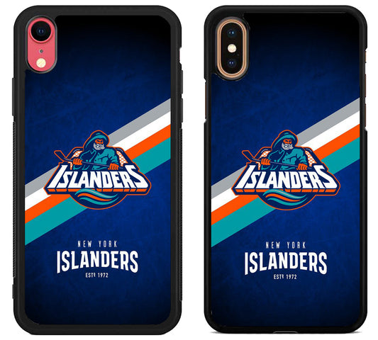 New York Islanders Cover iPhone X | Xs | Xr | Xs Max Case
