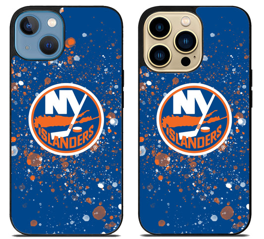New York Islanders Logo Colorart iPhone 14 | 14 Plus | 14 Pro | 14 Pro Max Case