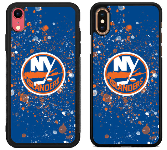 New York Islanders Logo Colorart iPhone X | Xs | Xr | Xs Max Case