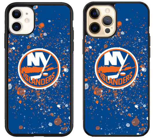 New York Islanders Logo iPhone 12 | 12 Mini | 12 Pro | 12 Pro Max Case