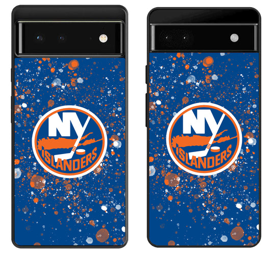 New York Islanders Logo Google Pixel 6 | 6A | 6 Pro Case
