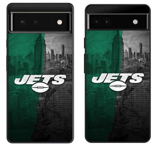 New York Jets Cover Google Pixel 6 | 6A | 6 Pro Case