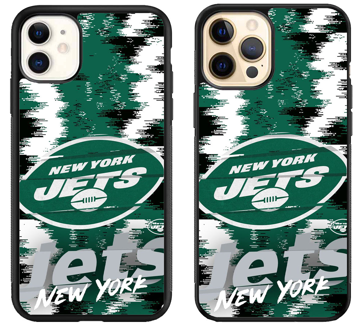 New York Jets Logo Color iPhone 12 | 12 Mini | 12 Pro | 12 Pro Max Case