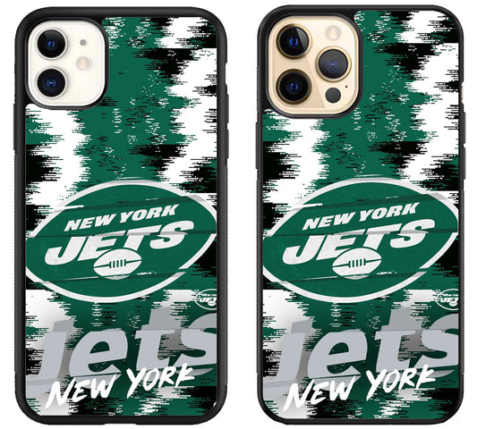 New York Jets Logo Color iPhone 12 | 12 Mini | 12 Pro | 12 Pro Max Case