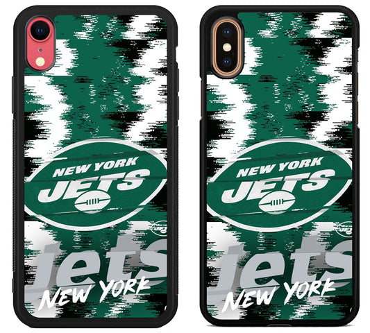 New York Jets Logo Color iPhone X | Xs | Xr | Xs Max Case