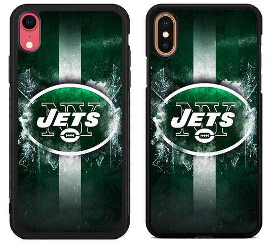 New York Jets Logo iPhone X | Xs | Xr | Xs Max Case