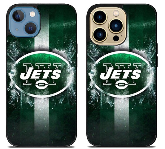 New York Jets Logo iPhone 14 | 14 Plus | 14 Pro | 14 Pro Max Case