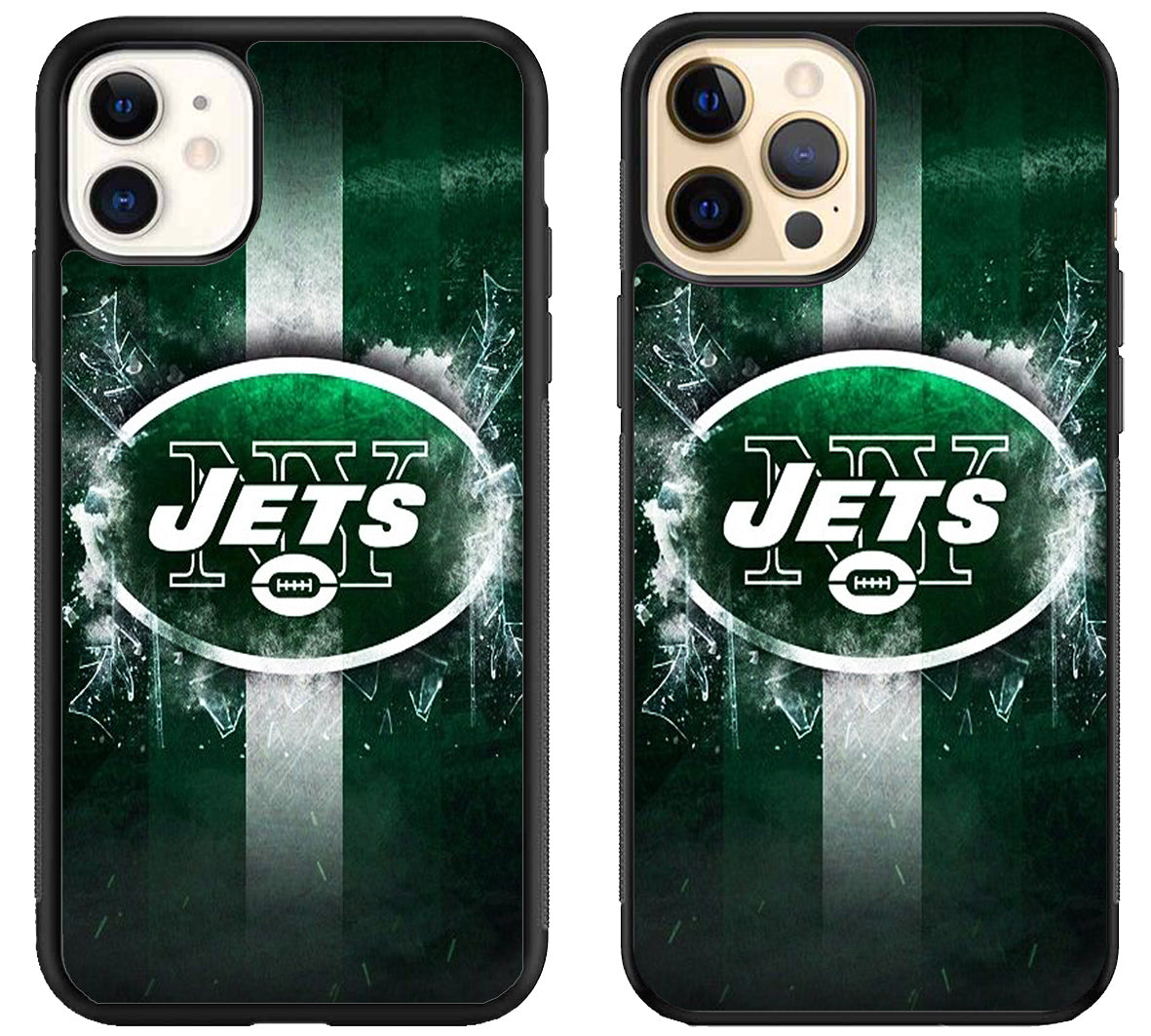 New York Jets Logo iPhone 12 | 12 Mini | 12 Pro | 12 Pro Max Case