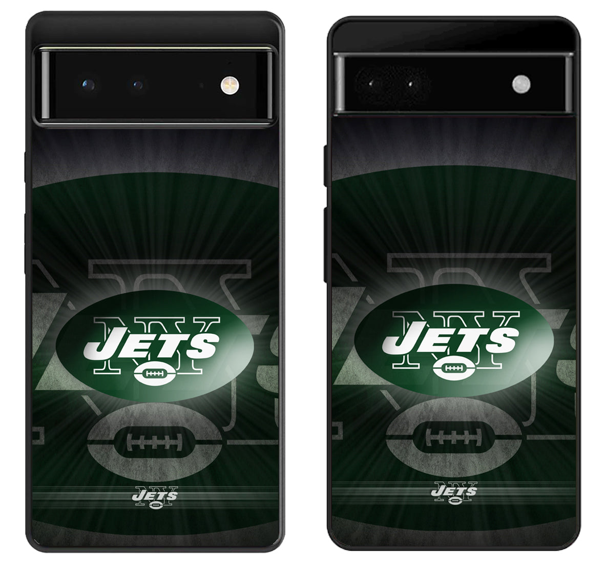 New York Jets Logo Google Pixel 6 | 6A | 6 Pro Case