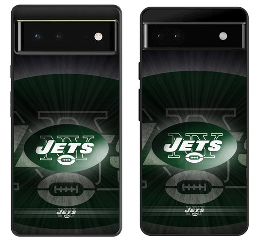 New York Jets Logo Google Pixel 6 | 6A | 6 Pro Case