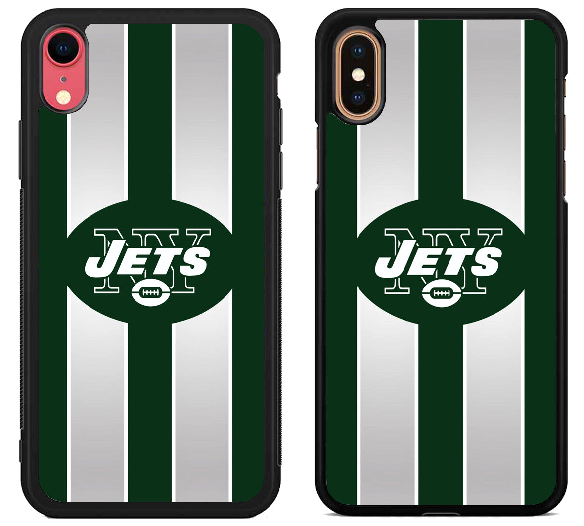 New York Jets Stripe iPhone X | Xs | Xr | Xs Max Case