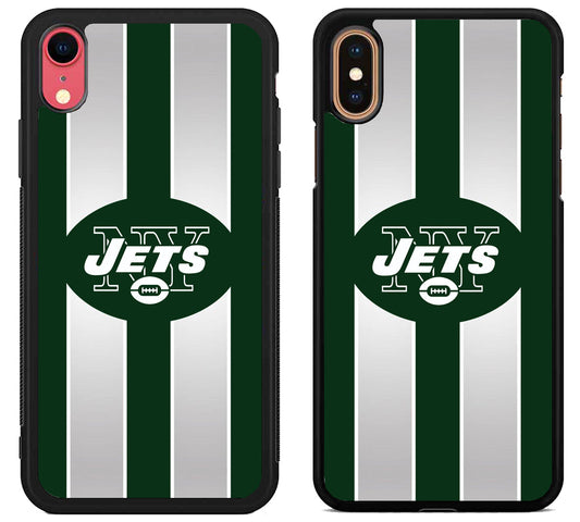 New York Jets Stripe iPhone X | Xs | Xr | Xs Max Case