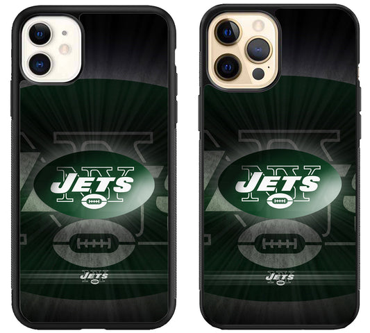 New York Jets Cover iPhone 12 | 12 Mini | 12 Pro | 12 Pro Max Case