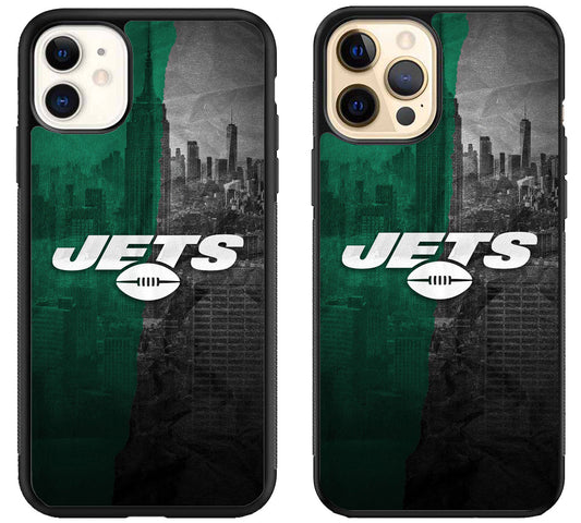 New York Jets Wallpaper iPhone 12 | 12 Mini | 12 Pro | 12 Pro Max Case