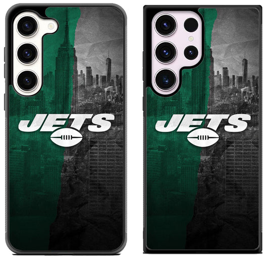 New York Jets Wallpaper Samsung Galaxy S23 | S23+ | S23 Ultra Case