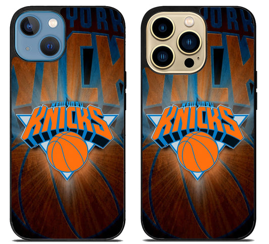 New York Knicks Background iPhone 14 | 14 Plus | 14 Pro | 14 Pro Max Case