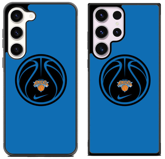 New York Knicks Basketball Samsung Galaxy S23 | S23+ | S23 Ultra Case