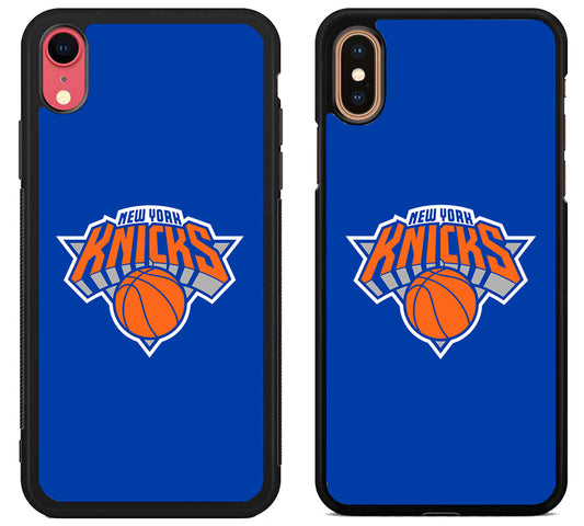 New York Knicks Blue iPhone X | Xs | Xr | Xs Max Case