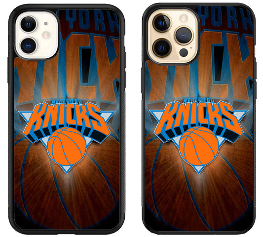 New York Knicks Logo Cover iPhone 12 | 12 Mini | 12 Pro | 12 Pro Max Case