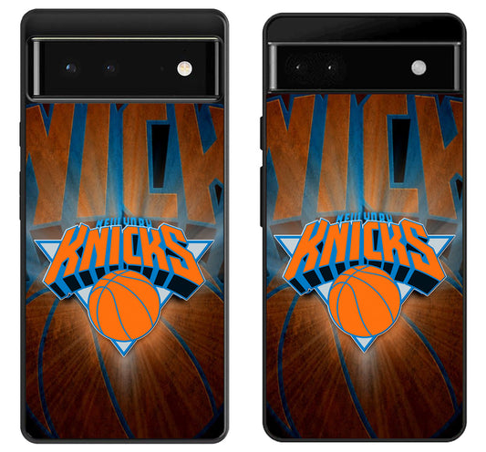 New York Knicks Logo Google Pixel 6 | 6A | 6 Pro Case