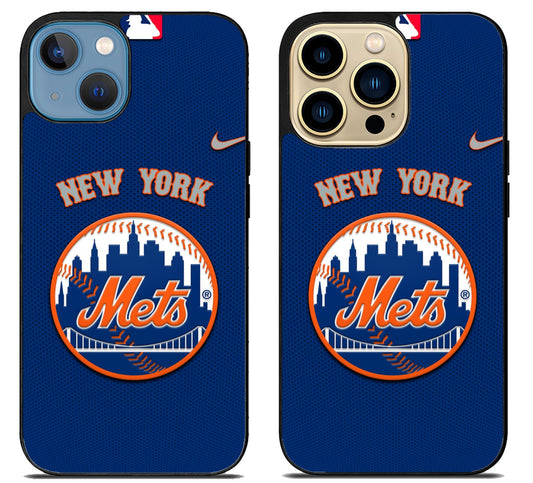 New York Mets Cover iPhone 14 | 14 Plus | 14 Pro | 14 Pro Max Case