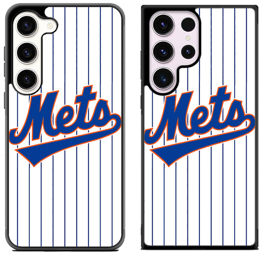 New York Mets Jersey Samsung Galaxy S23 | S23+ | S23 Ultra Case