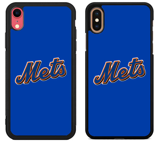 New York Mets Logo iPhone X | Xs | Xr | Xs Max Case