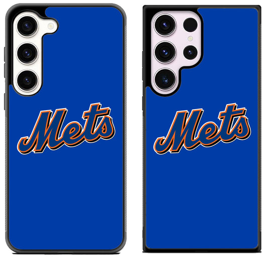 New York Mets Logo Samsung Galaxy S23 | S23+ | S23 Ultra Case