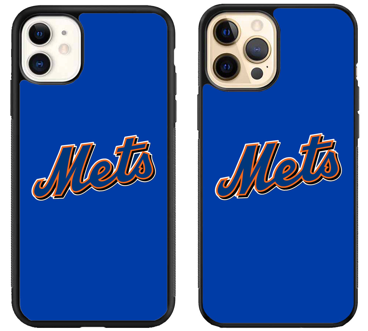 New York Mets Logo iPhone 12 | 12 Mini | 12 Pro | 12 Pro Max Case
