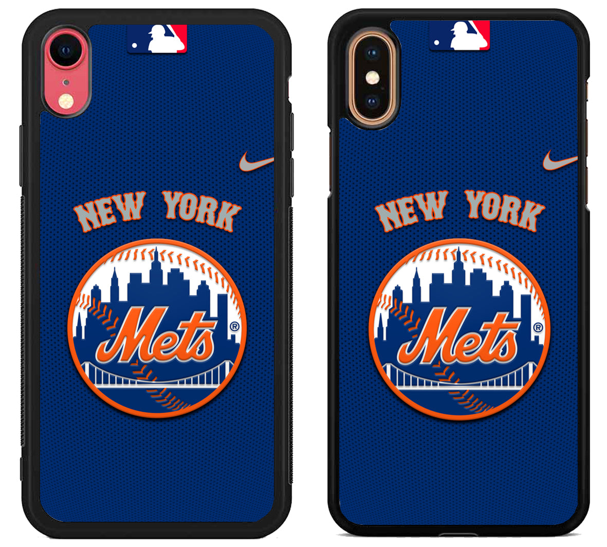 New York Mets Style iPhone X | Xs | Xr | Xs Max Case
