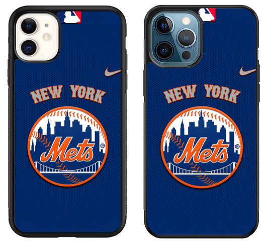 New York Mets Style iPhone 11 | 11 Pro | 11 Pro Max Case
