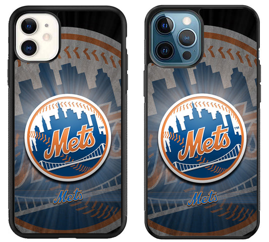 New York Mets Wallpaper iPhone 11 | 11 Pro | 11 Pro Max Case