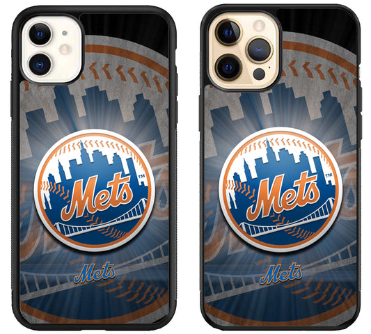 New York Mets Wallpaper iPhone 12 | 12 Mini | 12 Pro | 12 Pro Max Case