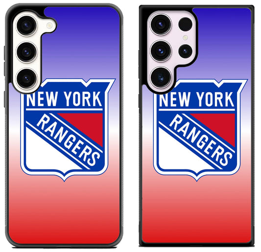 New York Rangers Color Samsung Galaxy S23 | S23+ | S23 Ultra Case
