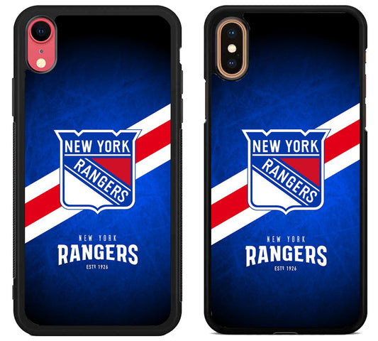 New York Rangers Cover iPhone X | Xs | Xr | Xs Max Case
