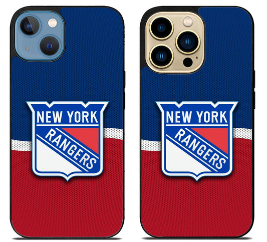 New York Rangers Logo iPhone 14 | 14 Plus | 14 Pro | 14 Pro Max Case